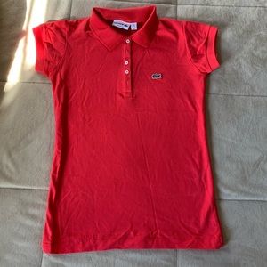 GUC Lacoste polo shirt 👚
